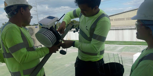 Installation of Automated Weather Station at the Holcim Philippines Inc. Davao Plant
