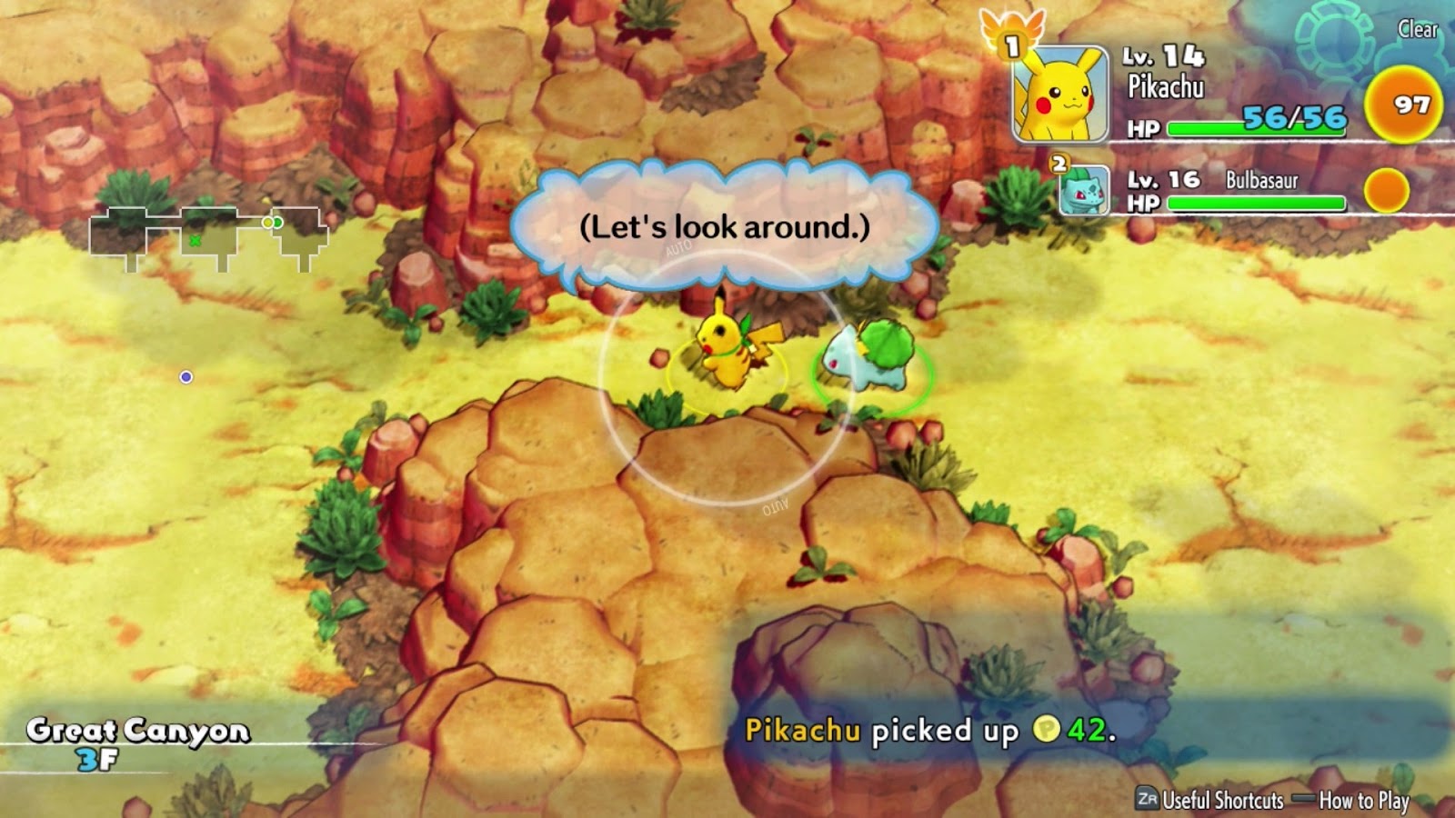 Pokemon Mystery Dungeon Para Nintendo Switch