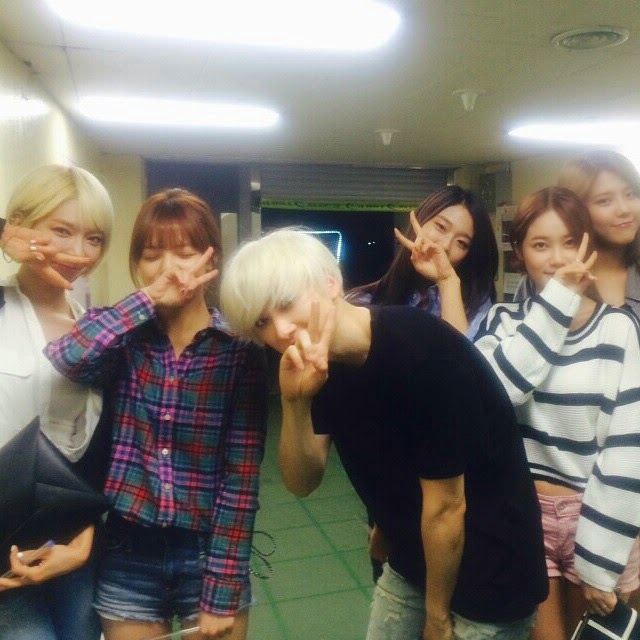 AOA es criticada por su actitud en el concierto de Super Junior Kpop