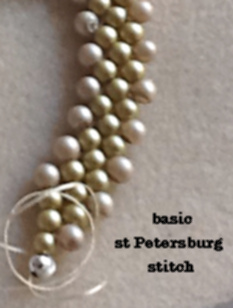 St Petersburg Stitch - basic