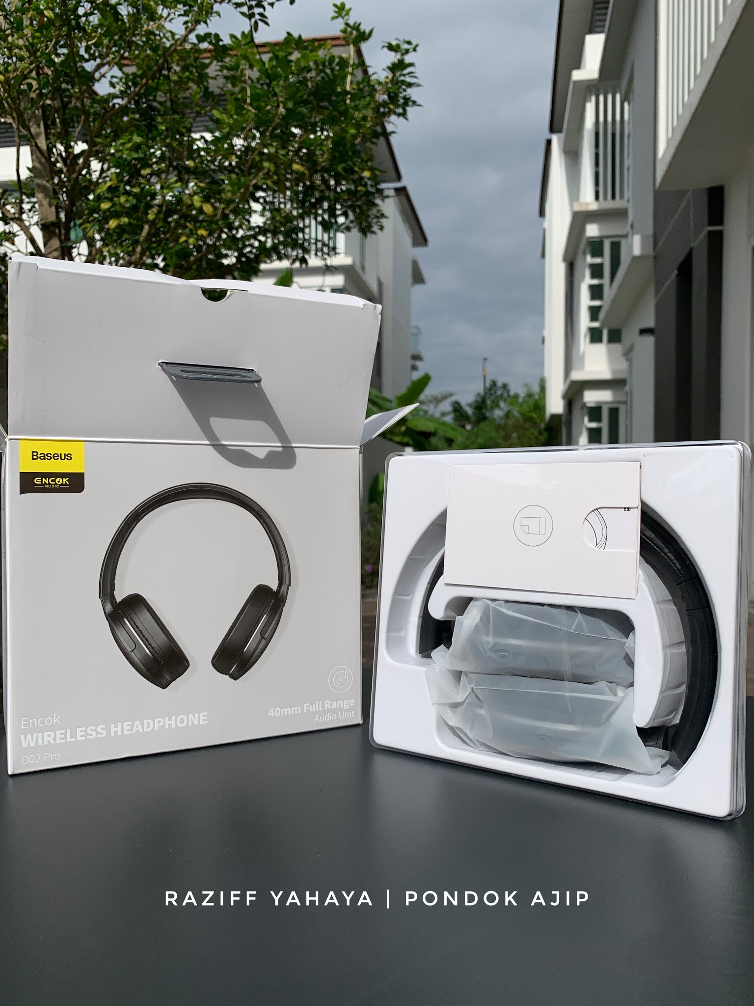 Baseus D02 Pro Encok Wireless Headphone Unboxing and Review