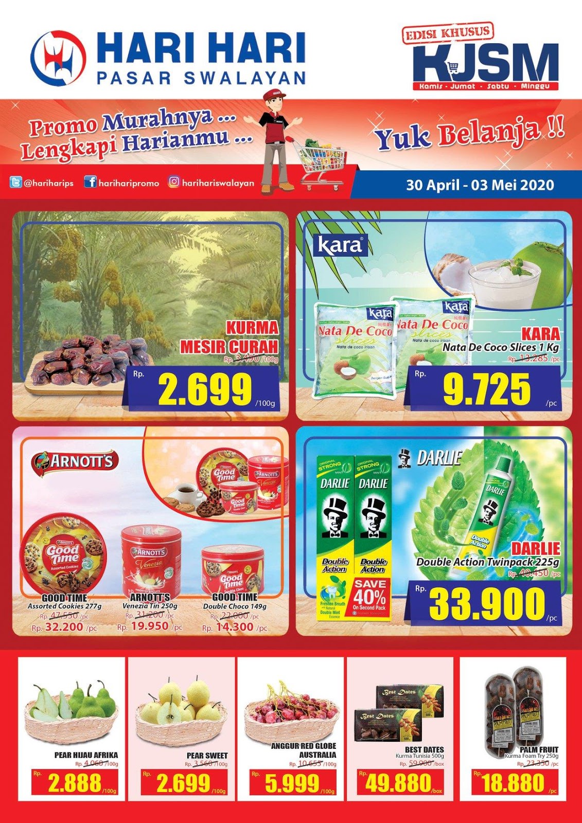 Hari Hari Pasar Swalayan newstempo