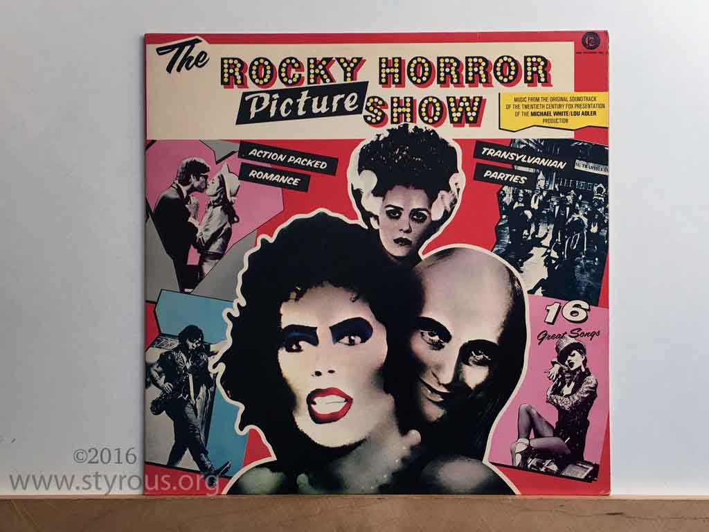 rocky horror show pop vinyl