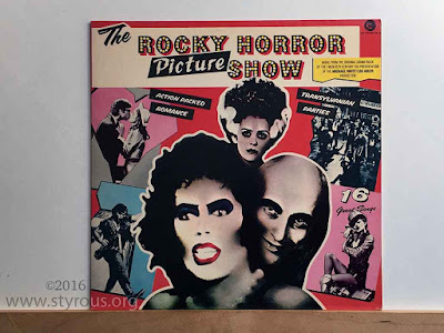 rocky horror show pop vinyl