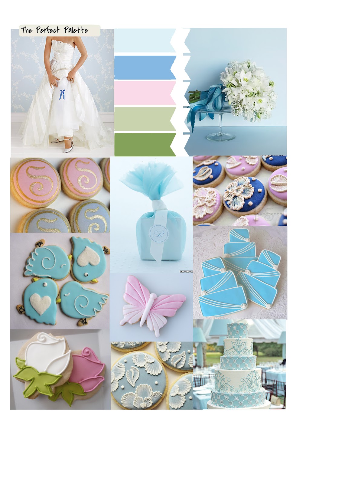 My Fairy Cookies Romantik Düğün ve Kurabiyeler
