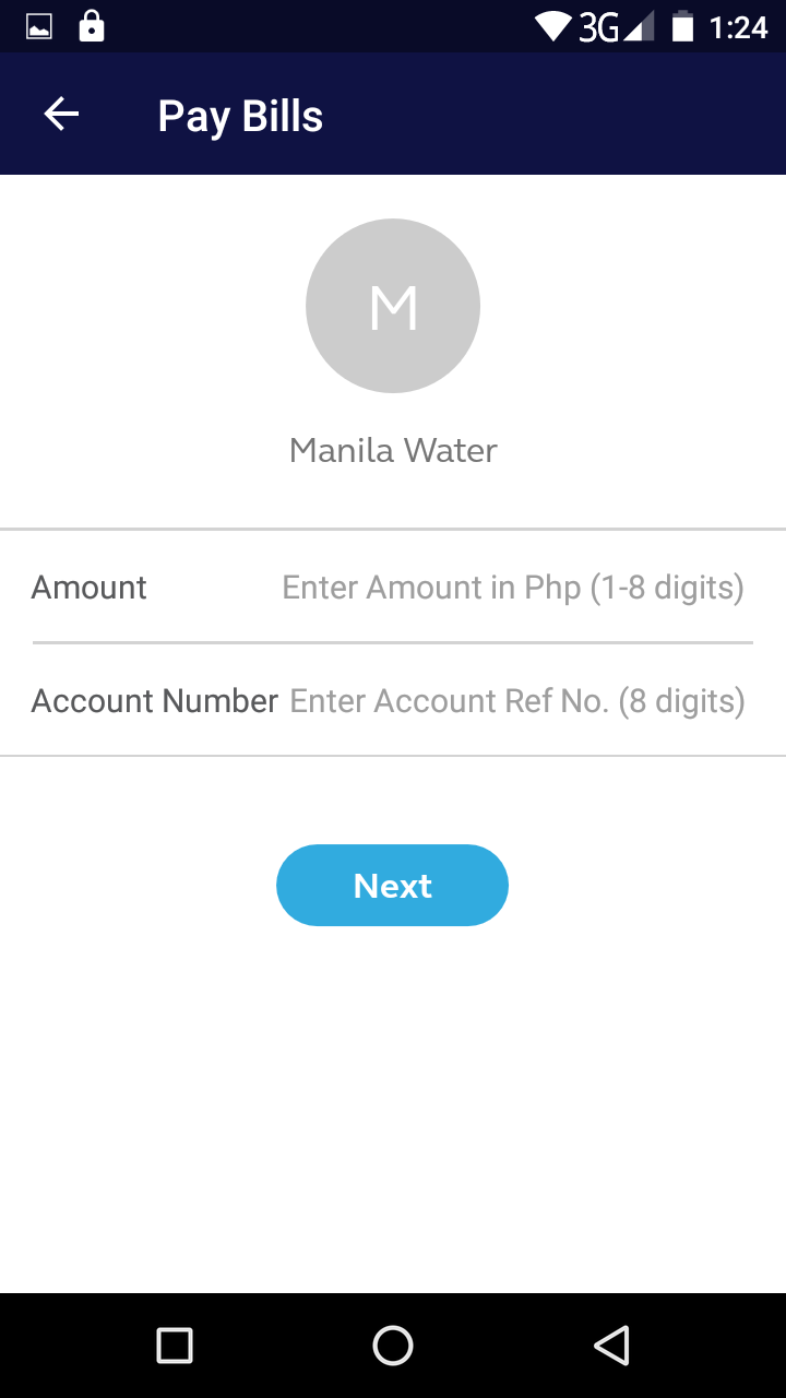 Dropped like a Hatputito How to Pay Your Manila Water Bill Using GCash App