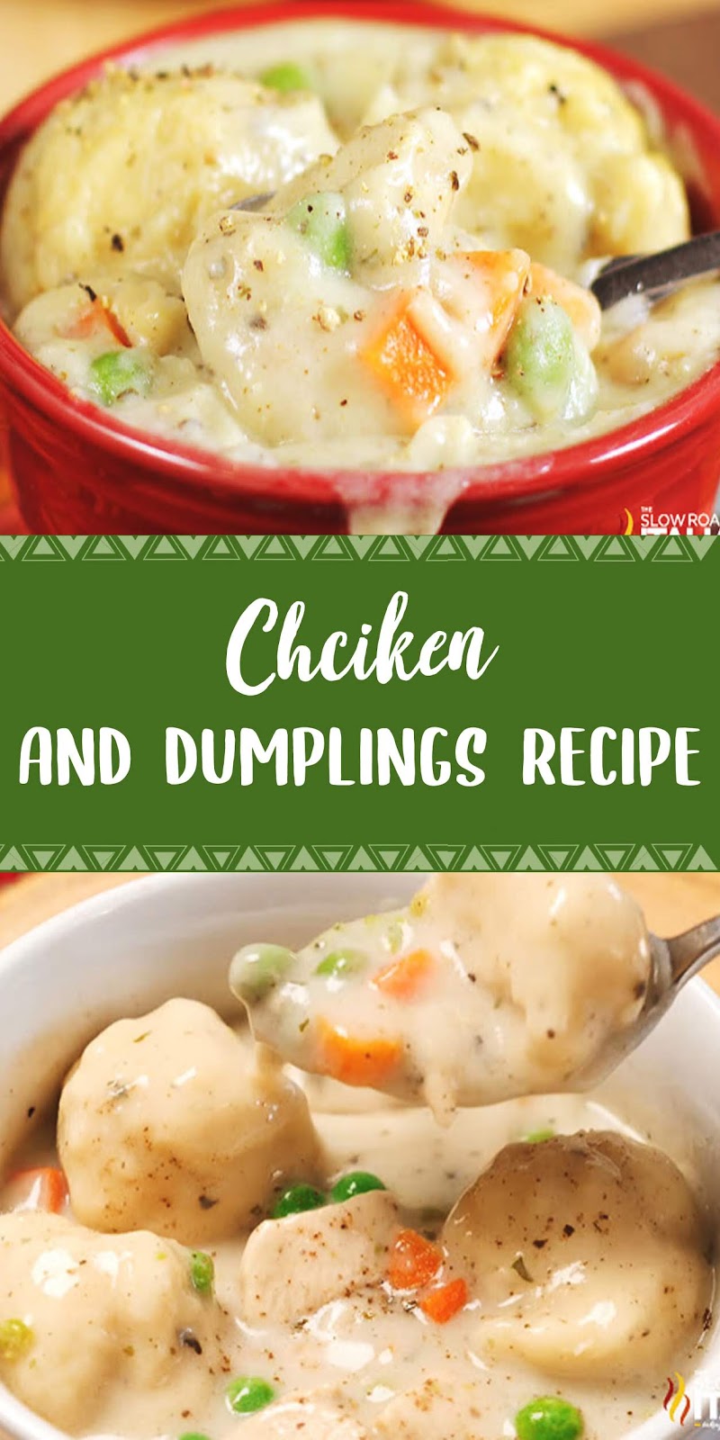 Chicken and Dumplings Recipe Health Fitness Tips