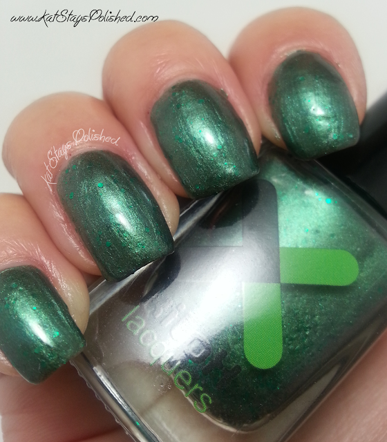Kilox Lacquers - World Opulence Collection - Columbian Emerald
