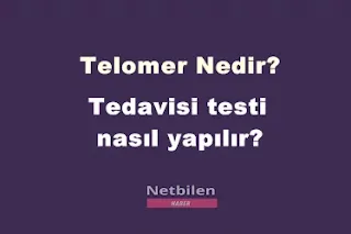 telomer tedavisi