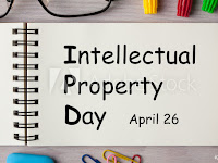 World Intellectual Property Day: 26 April.