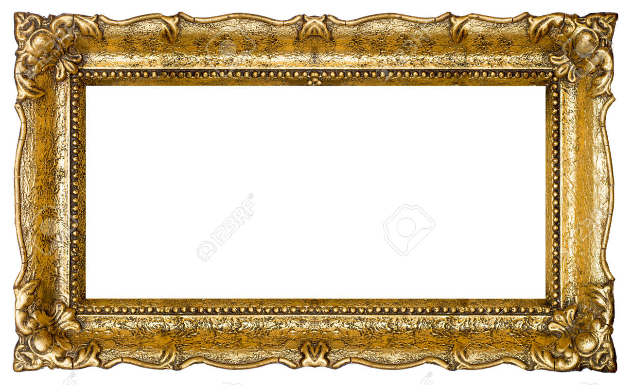 Large Gold Frame Table Frame
