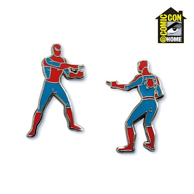 San Diego Comic-Con 2020 Exclusive Yesterdays Enamel Pins by Tom Whalen, Alex Pardee & More!