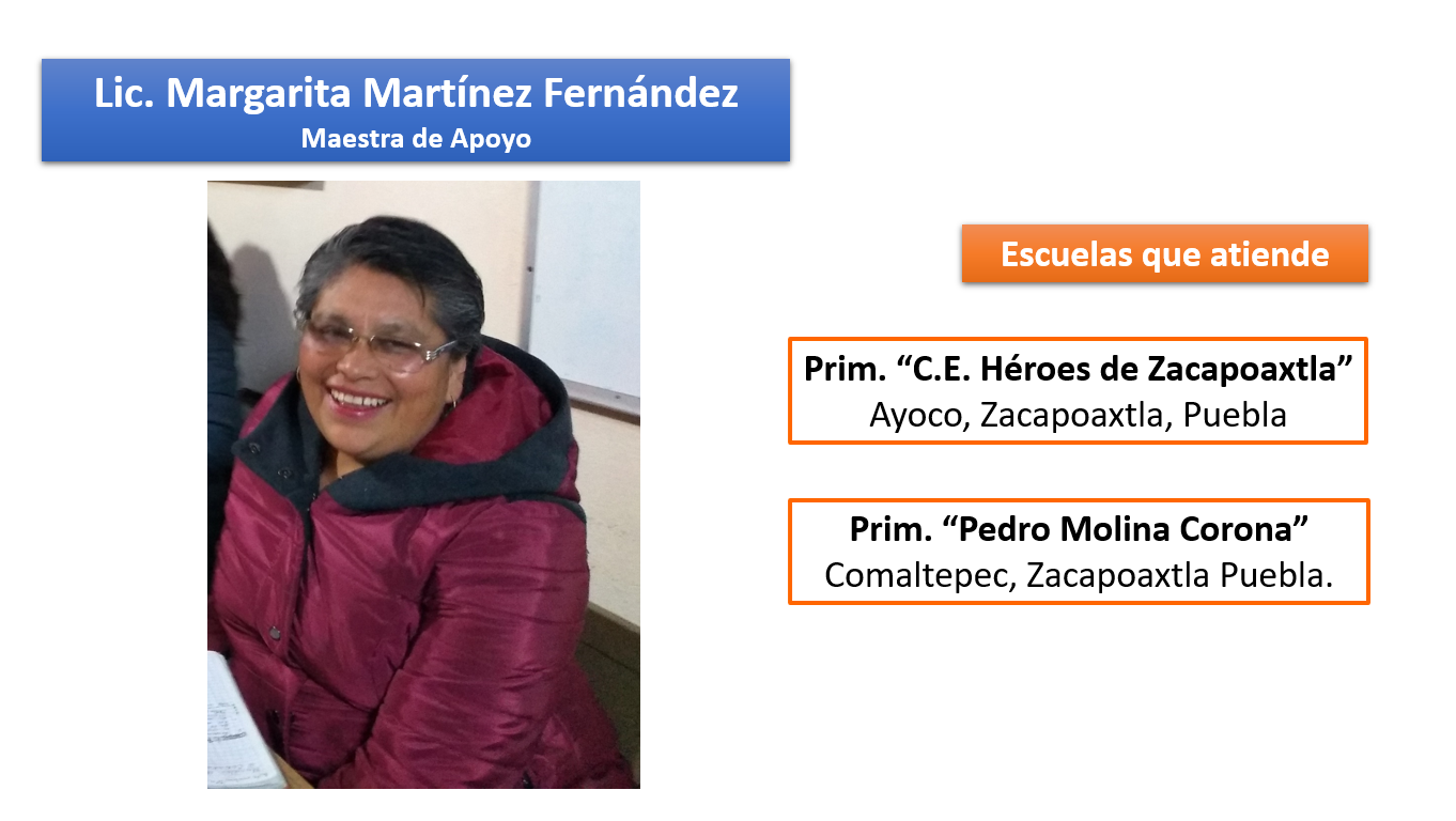 USAER No. 38 Lic. Margarita Martínez Fernández