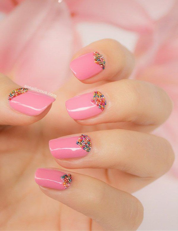 Don't Miss These "Warm Spring Nail Art" Ideas Don't Miss These "Warm Spring Nail Art" Ideas