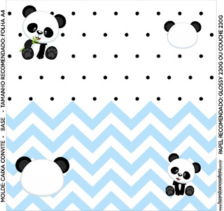 Osito Panda en Zigzag Celeste y Lunares Negros: Etiquetas para Candy Bar para Imprimir Gratis. Osito Panda en Zigzag Celeste y Lunares Negros: Etiquetas para Candy Bar para Imprimir Gratis.