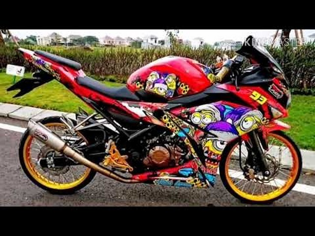 Modifikasi Motor Cbr 150 R - Gambar Kehidupan