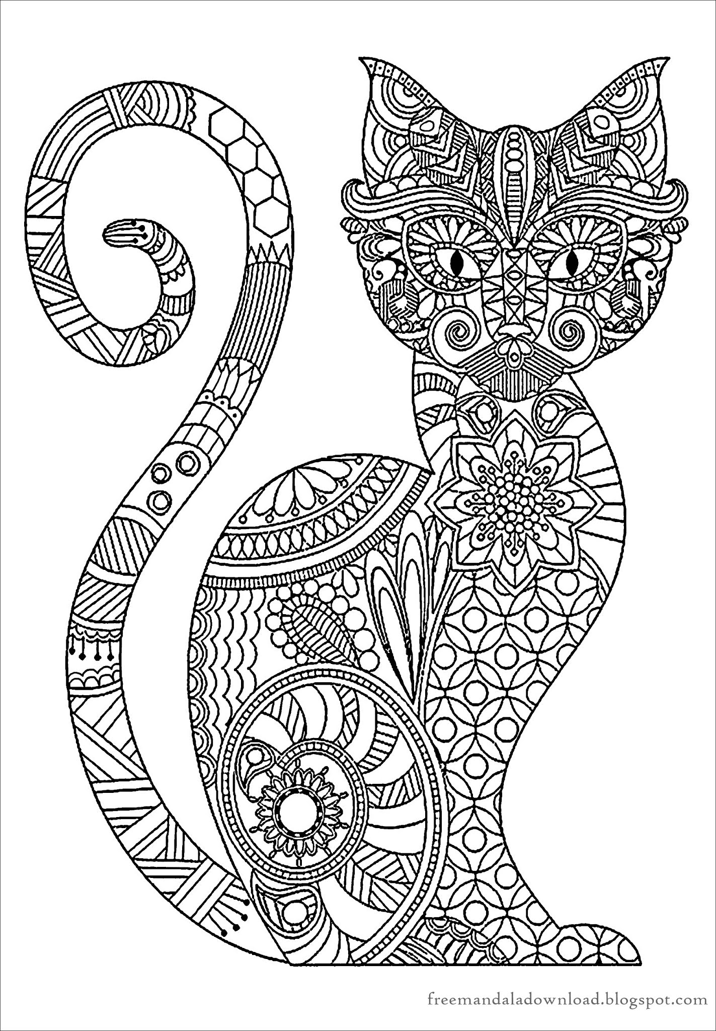 Okay, here's a German blog article about Katzen Mandalas, aiming for a natural, engaging tone that doesn't sound AI-generated.