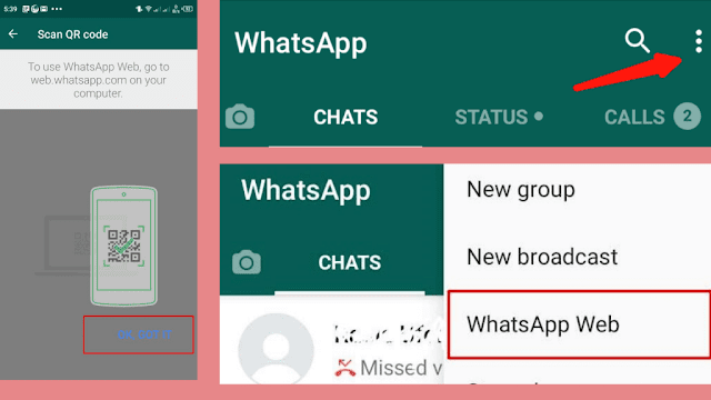 Disadap Pakai Whatsapp Web