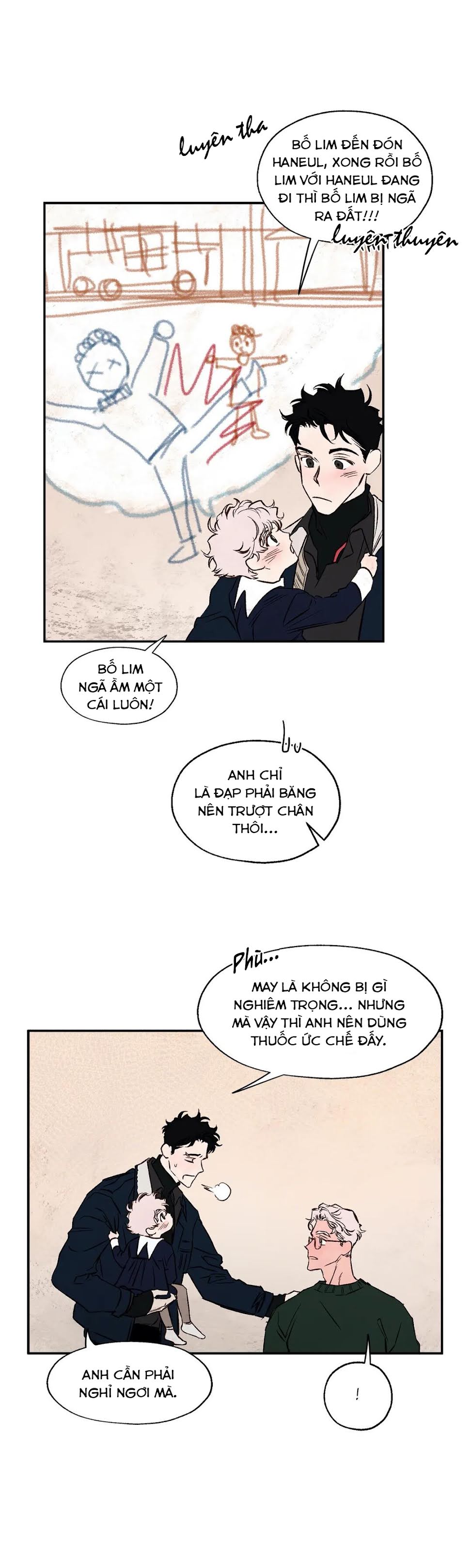 NHƯ CƠN SÓNG DỮ (FULL) - Chapter 20 - Trang 4