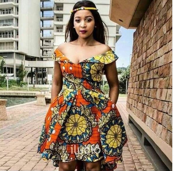 ankara slay fashion