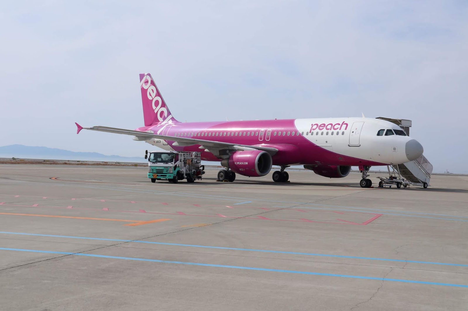 ピーチで新潟から関空へ行ってみた Mm144便