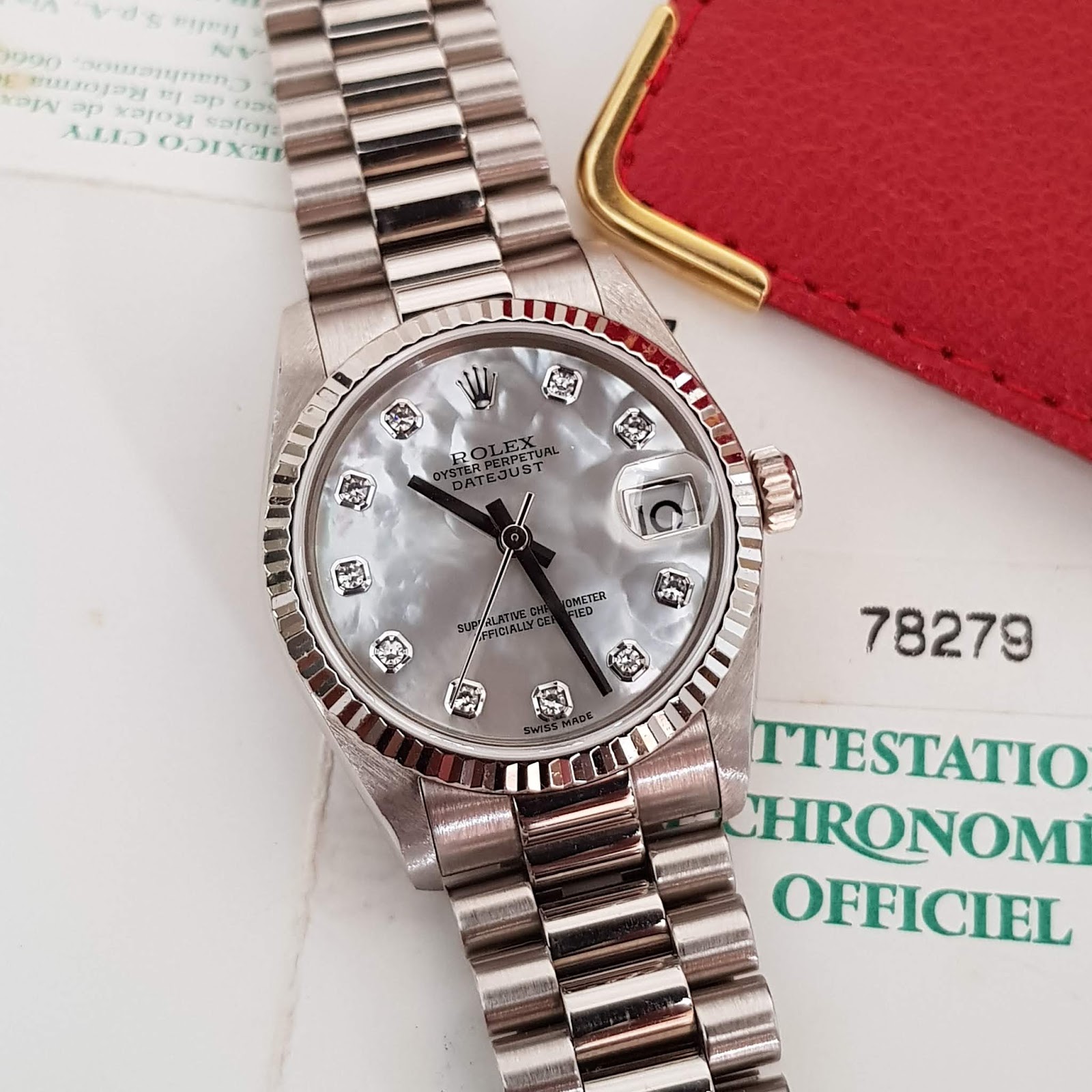 harga rolex oyster perpetual datejust 18k
