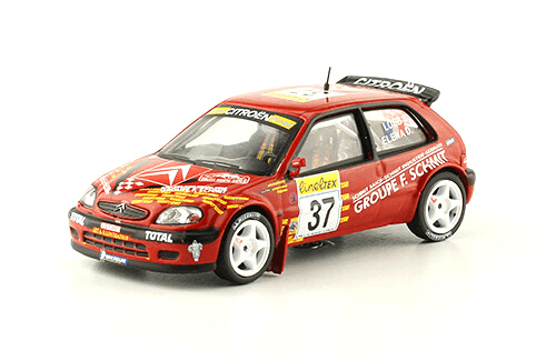 Sébastien Loeb Collection Citroën Saxo kit Car Rallye de Monte-Carlo 2001