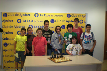 Premiados en el I Torneo Aperturas Anand