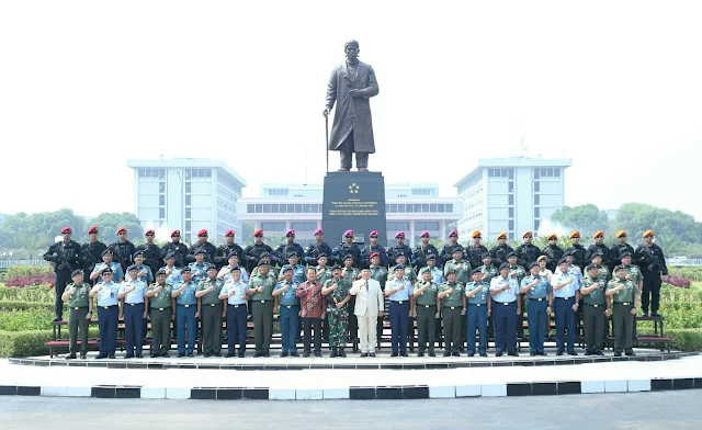 TNI dan Kemhan Bertekad Wujudkan Postur Pertahanan Negara Yang Handal