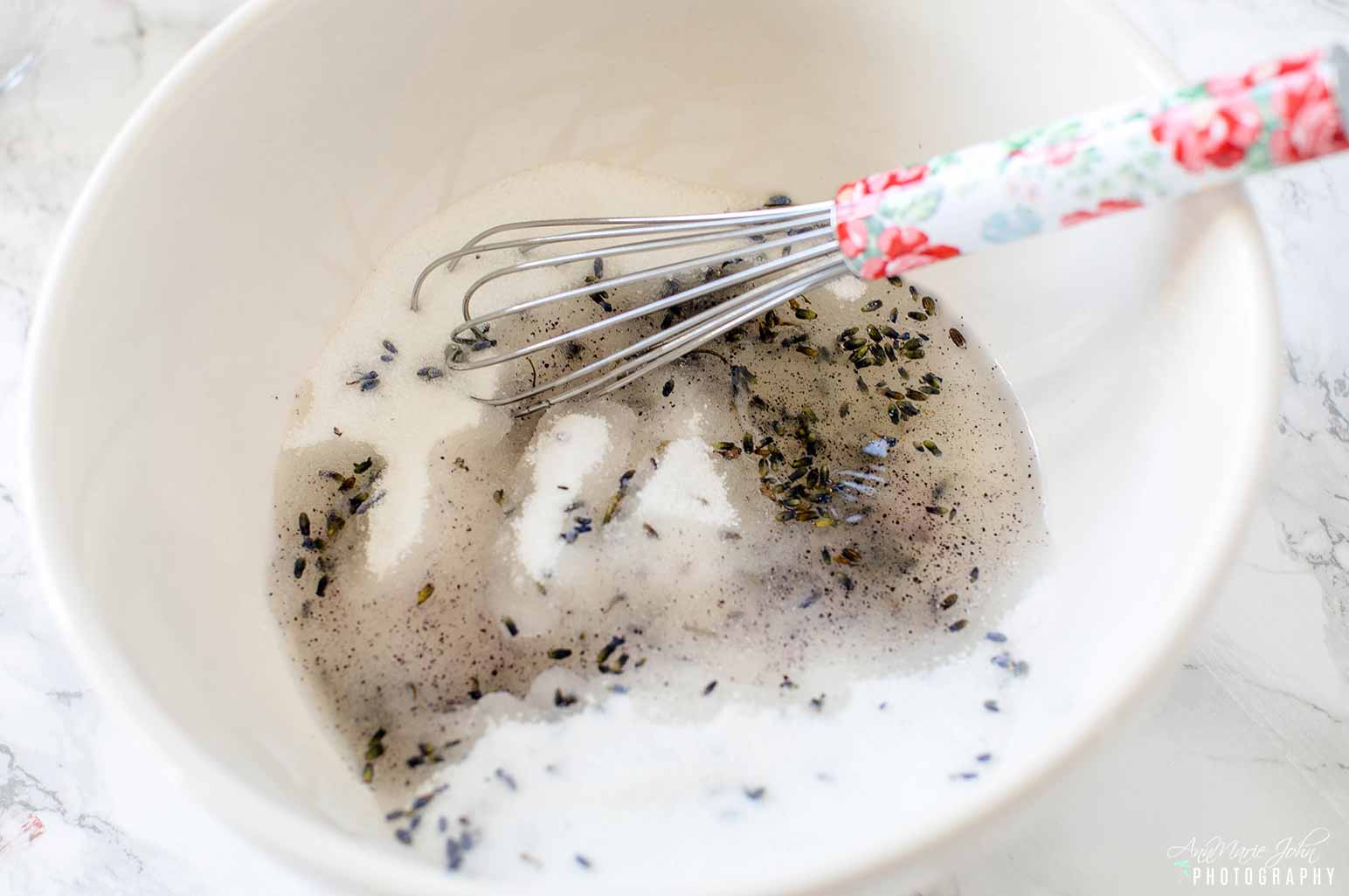 DIY Lavender Sugar Scrub