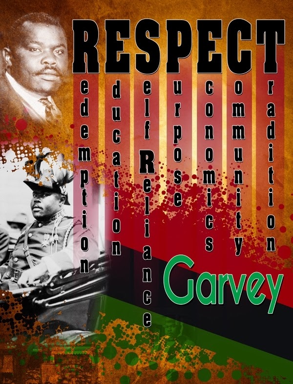 Exonerate Marcus Garvey