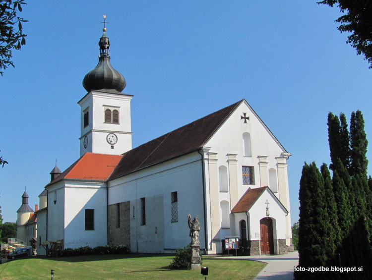 Velika Nedelja, križevniška cerkev sv. Trojice Slovenija, Štajerska