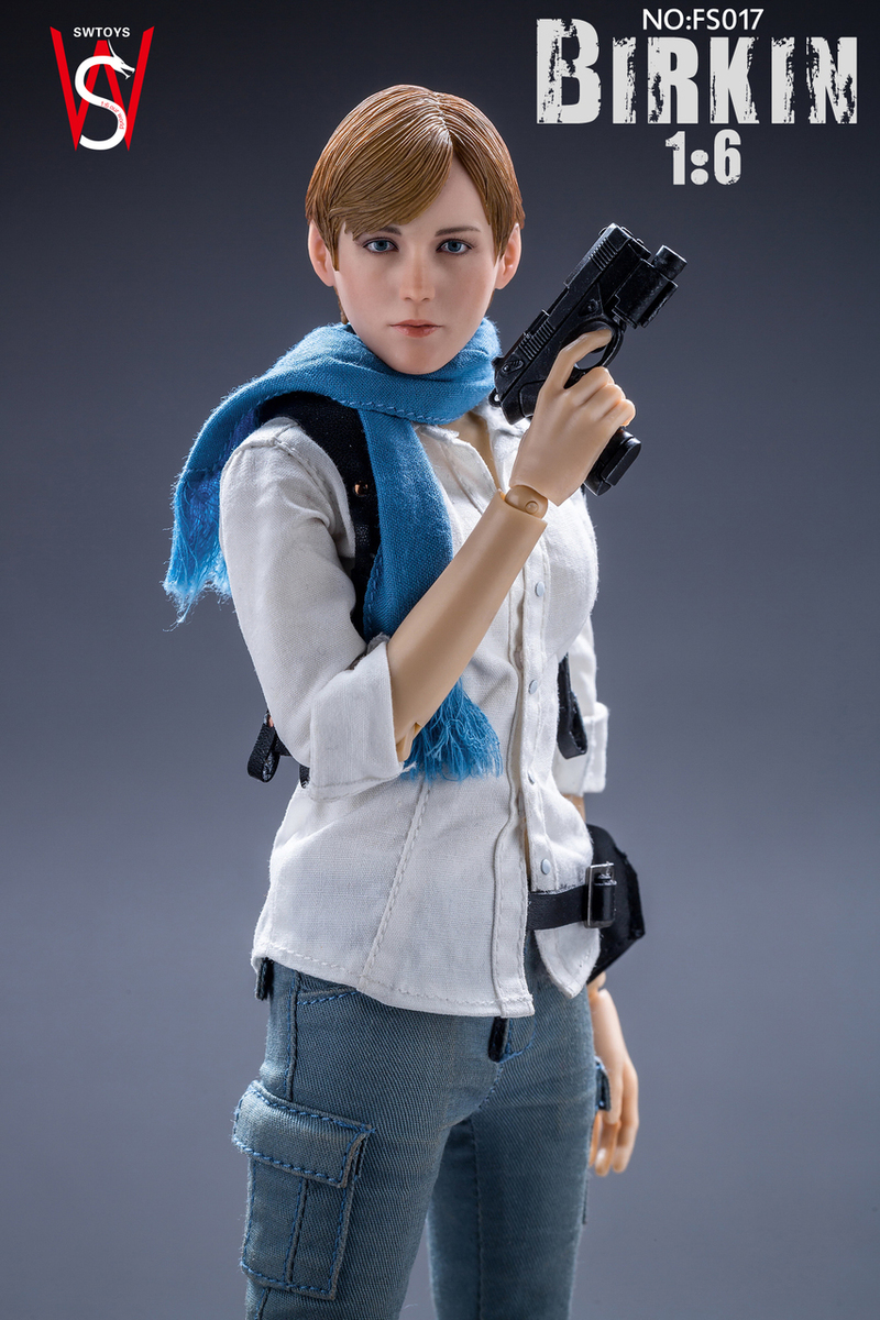 Details about   1/6 Scale SWTOYS FS017 Birkin Sherry female full figure Resident Evil 6 In-Stock