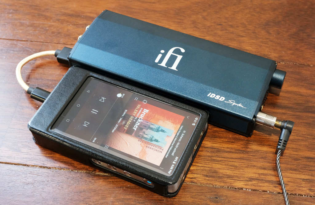 ifiaudio micro iDSD Signature