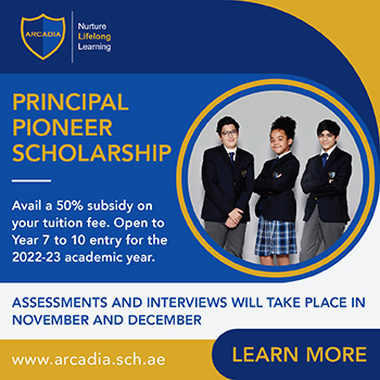 Principal Pioneer Scholarship - Arcadia School JVT