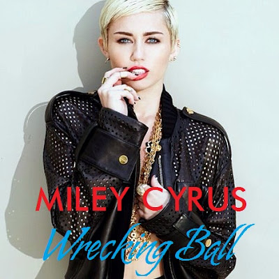 Chord Gitar dan Lirik Lagu Miley Cyrus - Wrecking Ball