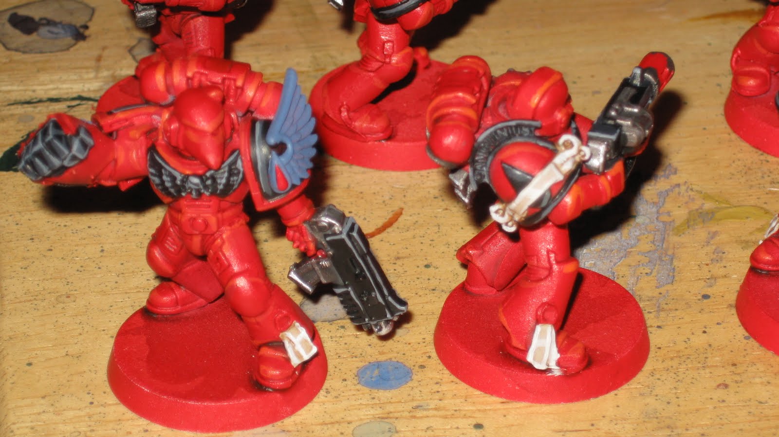 Jay's How to paint Blood Angels