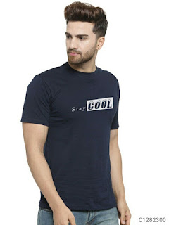 Cotton Printed Half Sleeves T-Shirts