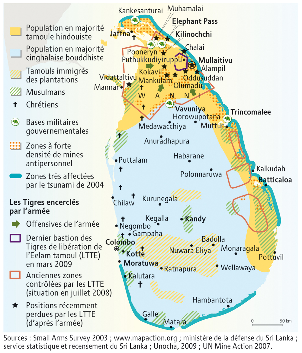 SRI LANKA - GEOGRAPHICAL MAPS OF SRI LANKA - Global Encyclopedia™
