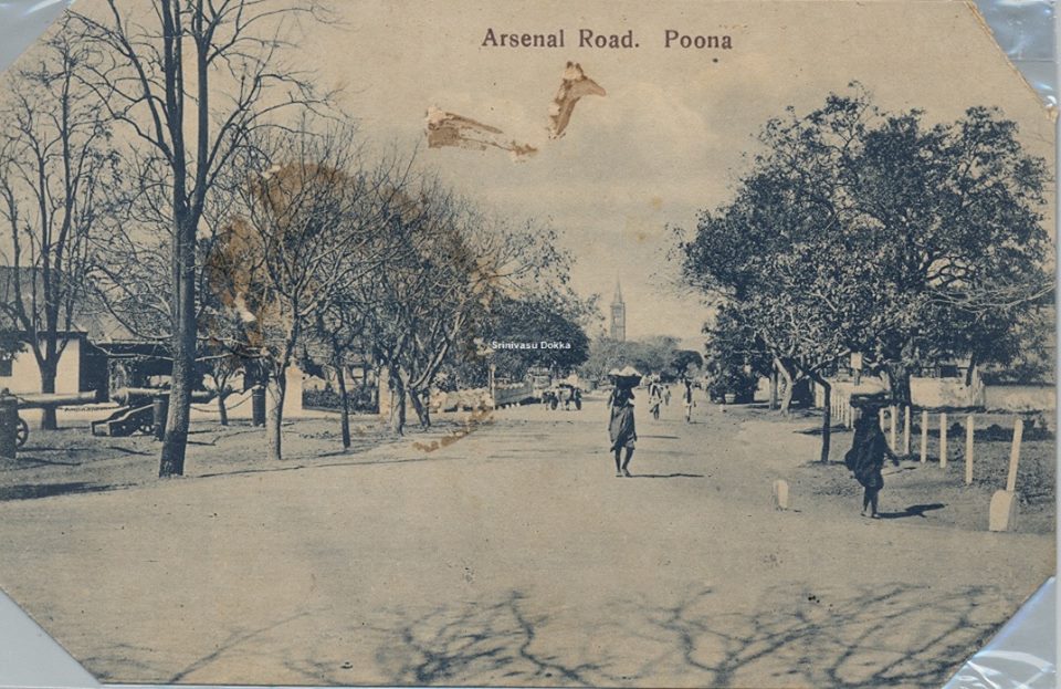 Heritage of India Poona (Pune) vintage postcards in my collection