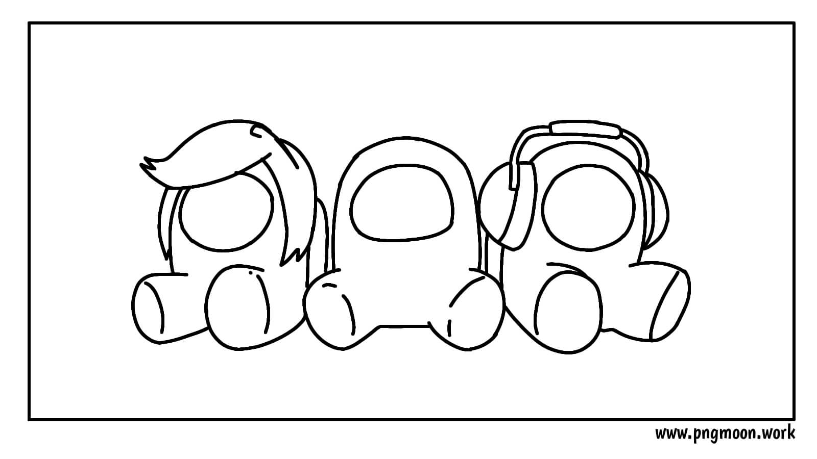among us coloring sheet among us coloring sheet