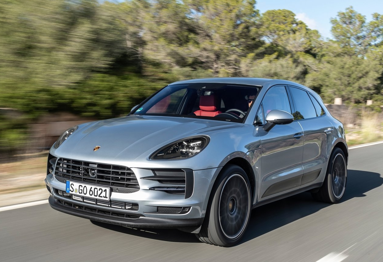 Porsche Macan 2020 Silver