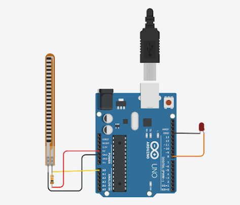 Flex Sensor - | Interfacing Flex sensor With Arduino and control Servo