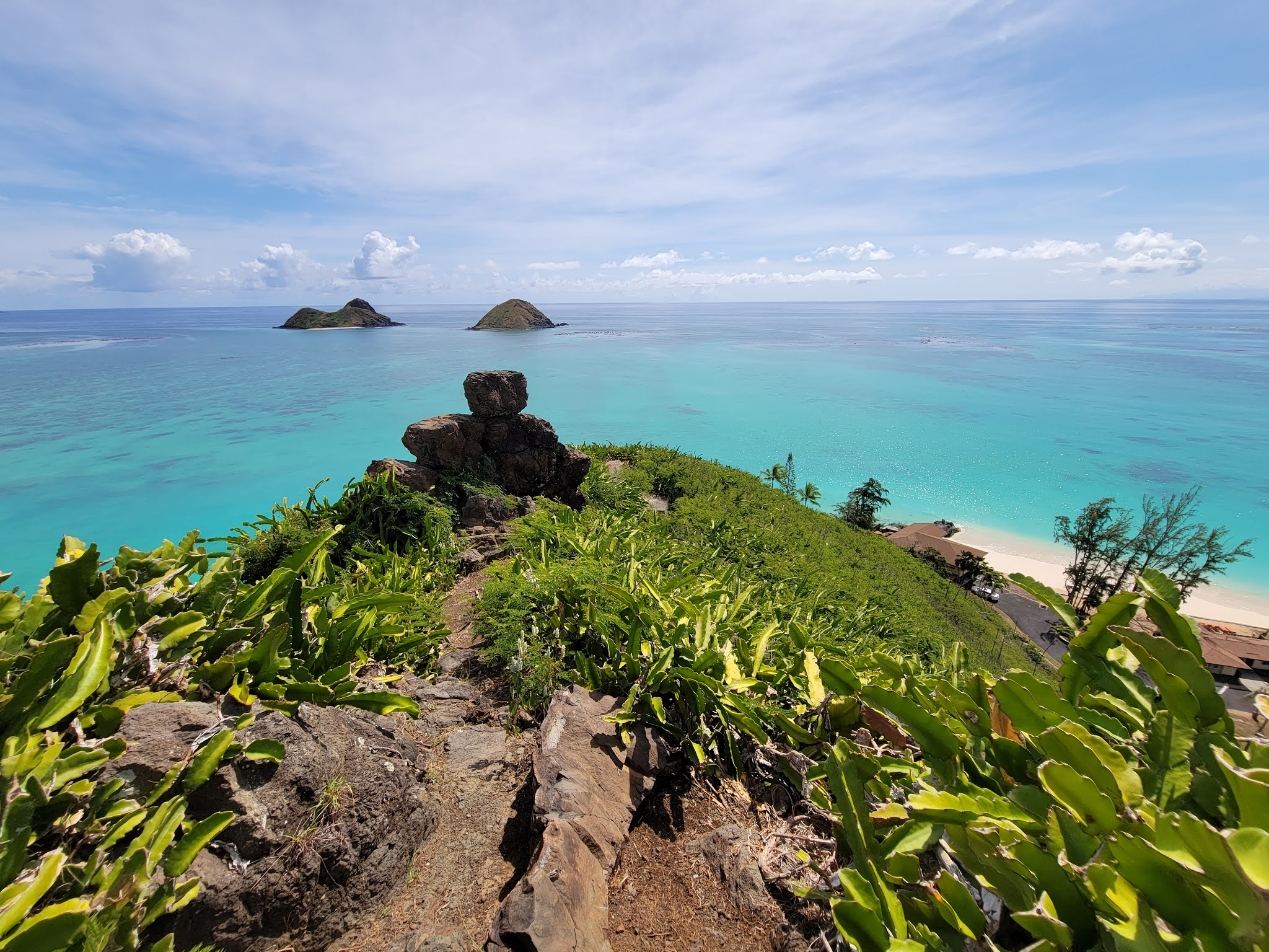 Lanikai Pillbox extended hike!