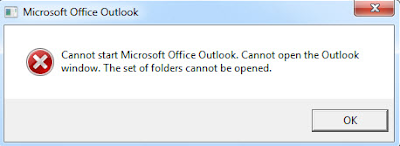 Microsoft Office Outlook Error