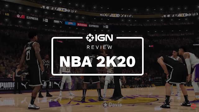 NBA 2K20 Review, nba 2k20 gameplay, nba 2k20 release date