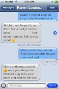 The iPhone 4S iMessage Read Receipt feature allows the message delivery . (imessage read receipt)