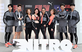 PUMA於 2 月起陸續在台北、台中、台南及高雄舉辦共 5 場的「PUMA NITRO 氮氣跑鞋全台試跑活動」，首場 2月 6 日在台北信義區香堤廣場登場