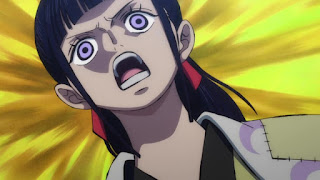 ワンピースアニメ | 菊之丞 かわいい | お菊 | KIKUNOJO | OKIKU | ONE PIECE | Hello Anime !