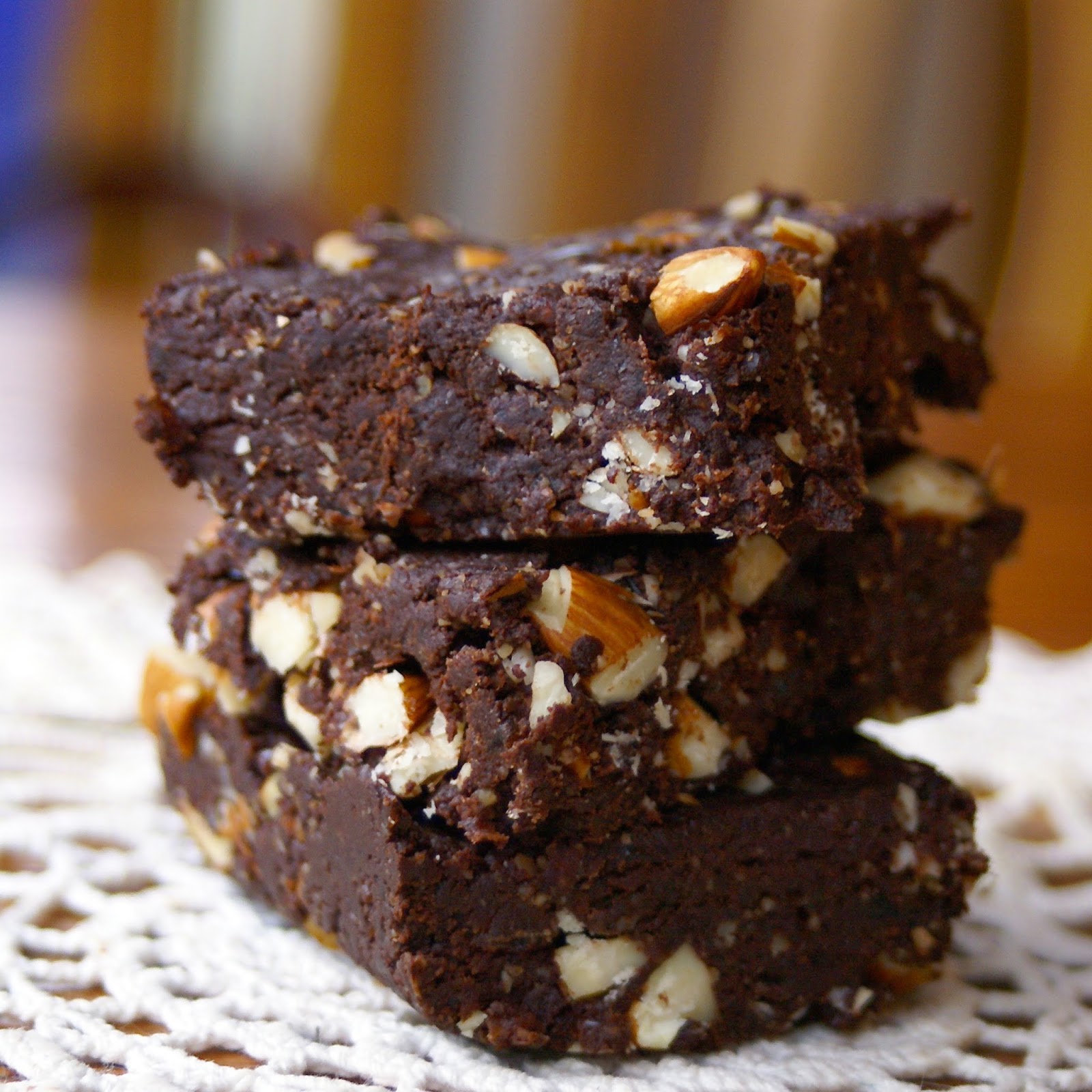 Raw Brownies Oppskrift Fremgangsmåte